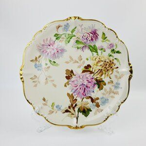 Rosenthal Daphne Pompadour Chrysantheme Serving Platter 13", Vintage c.1961-63 G
